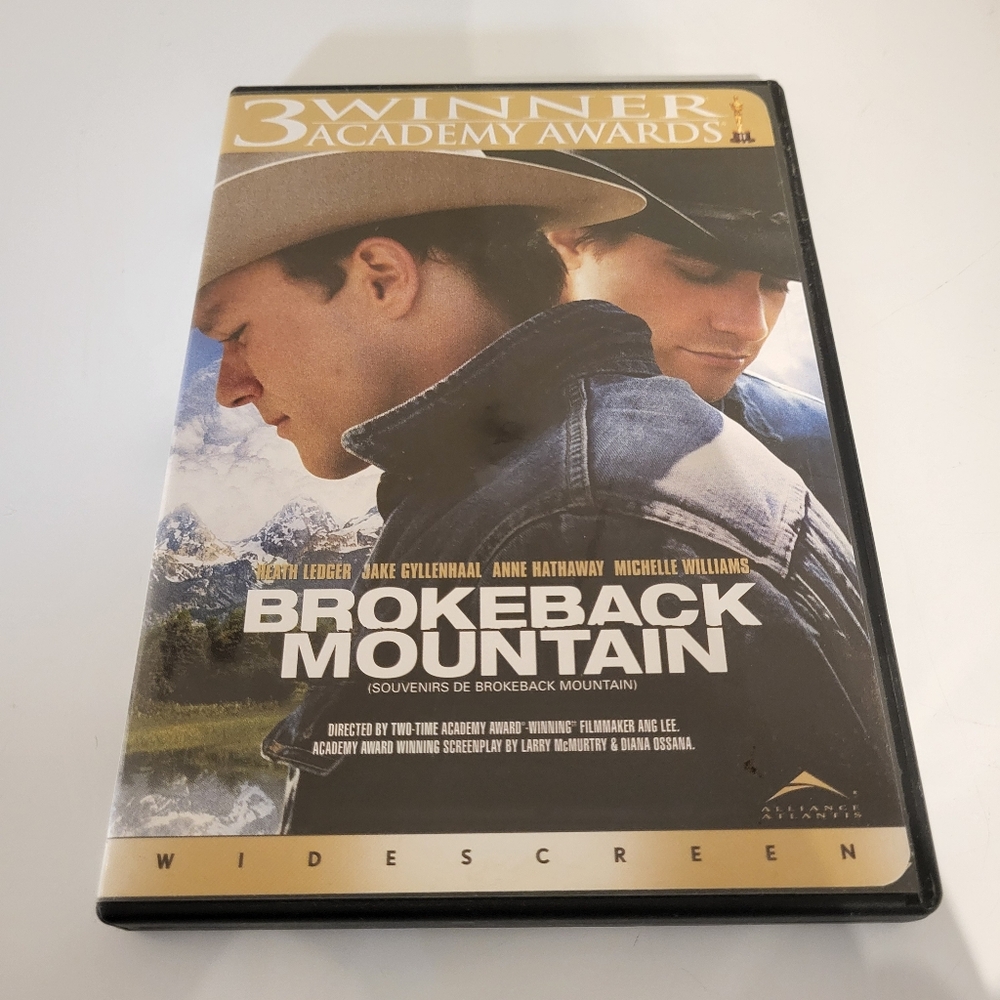 Brokeback Mountain on DVD